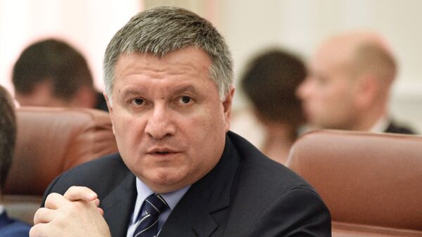 Министр внутренних дел Украины Арсен Аваков - Sputnik Латвия