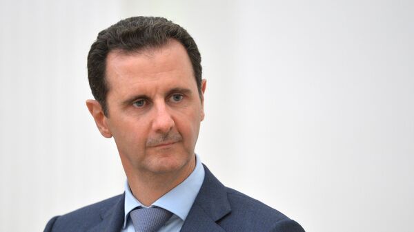 Sīrijas prezidents Bašars Asads - Sputnik Latvija