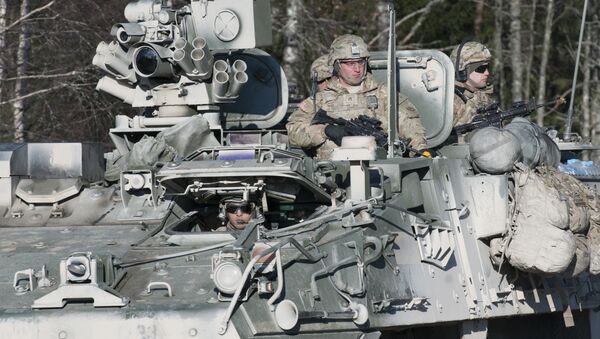 NATO karavīri. Foto no arhīva - Sputnik Latvija
