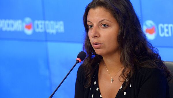 Главный редактор телеканала RT Маргарита Симоньян - Sputnik Латвия