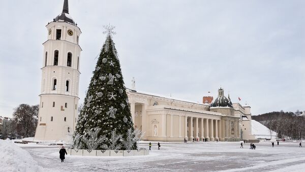 Рождество в Вильнюсе - Sputnik Латвия