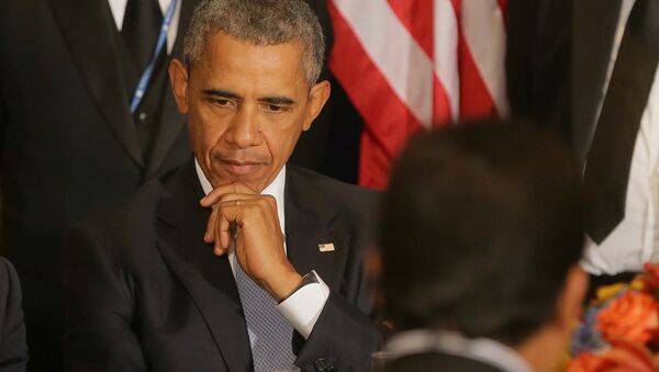 ASV prezidents Baraks Obama. Foto no arhīva - Sputnik Latvija