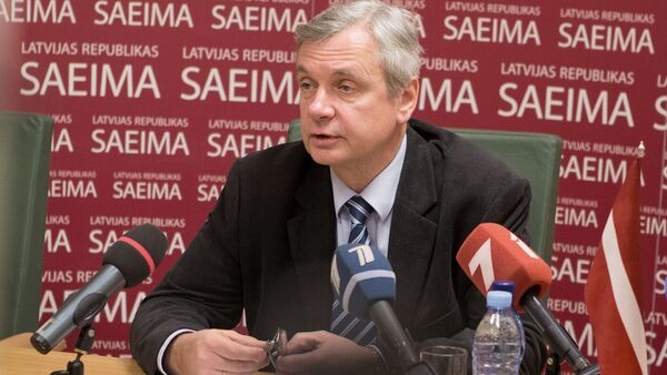 Министр образования Карлис Шадурскис - Sputnik Латвия