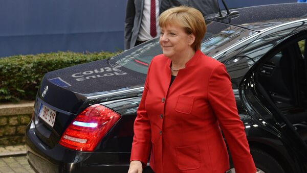 Vācijas kanclere Angela Merkele - Sputnik Latvija