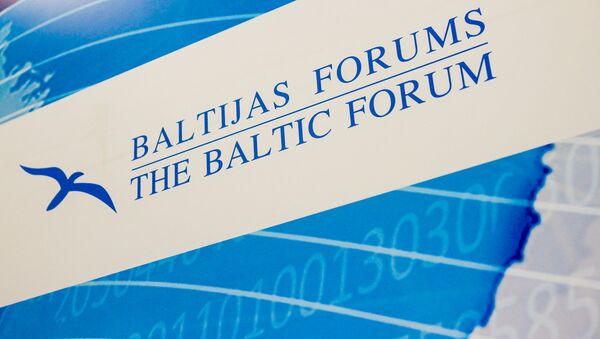 Балтийский форум - Sputnik Латвия