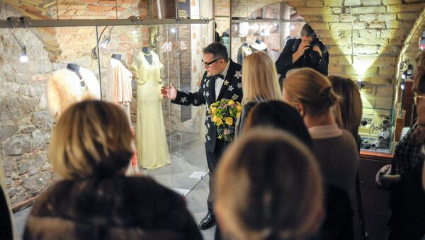 Открытие Музея моды в Риге - Sputnik Латвия