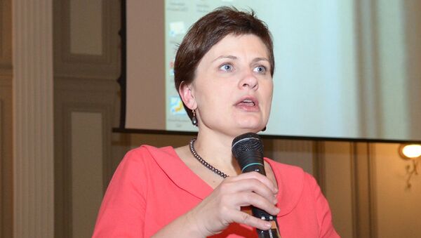Экс-министр благосостояния Латвии Илзе Винькеле - Sputnik Latvija