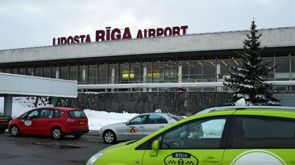 Работа международного аэропорта Рига - Sputnik Latvija