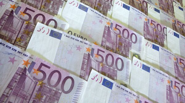 Eiro naudaszīmes - Sputnik Latvija