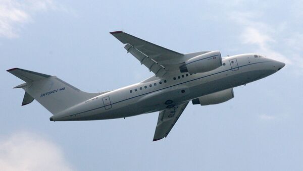 Krievijas lidmašīna An-148 - Sputnik Latvija