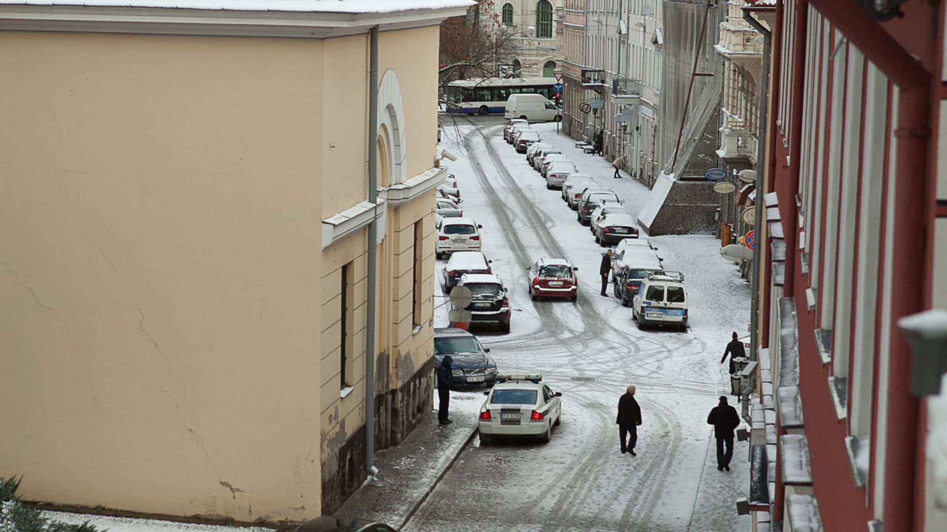 Заснеженные улицы Риги - Sputnik Латвия, 1920, 03.02.2022