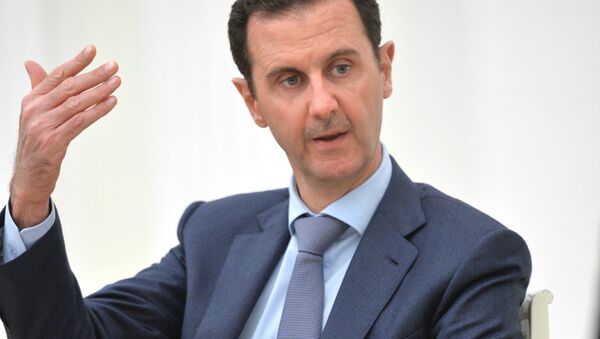 Президент Сирии Башар Асад - Sputnik Latvija