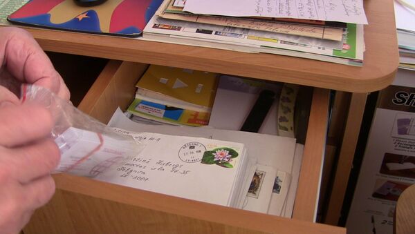 Письма в офисе Многонациональной службы поиска родных и близких в Латвии - Sputnik Латвия