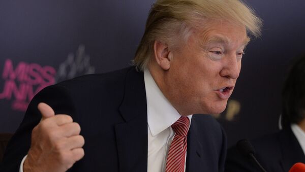 Donalds Tramps. Foto no arhīva - Sputnik Latvija