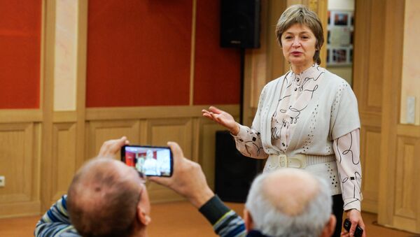 Irina Koņajeva, Krievu kultūras dienu organizācijas komitejas līdzpriekšsēdētāja - Sputnik Latvija