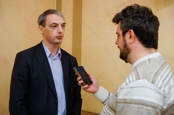 Влад Богов, сопредседатель оргкомитета Дней русской культуры Влад Богов, сопредседатель оргкомитета Дней русской культуры - Sputnik Латвия
