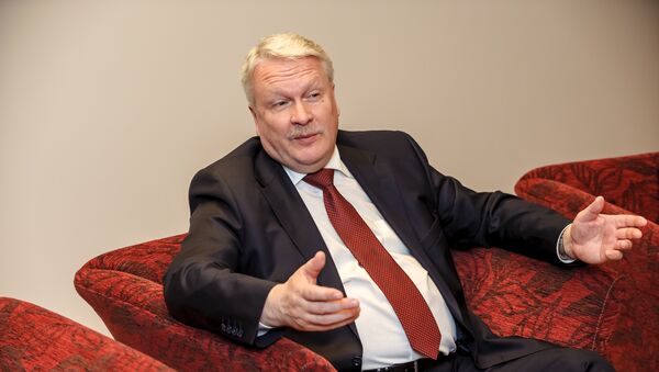 Министр земледелия Латвии Янис Дуклавс - Sputnik Латвия