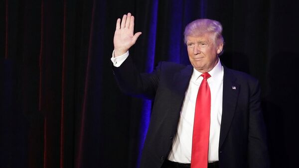 Дональд Трамп победитель президентских гонок в США - Sputnik Латвия