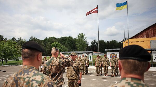 Украинская армия - Sputnik Латвия