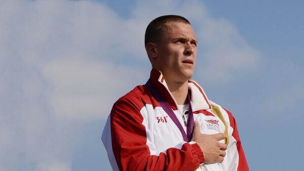 Марис Штромбергс олимпийский чемпион Марис Штромбергс олимпийский чемпион - Sputnik Латвия
