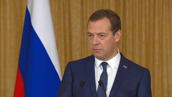 Результат отрицательный – Медведев оценил итоги губернаторства Саакашвили - Sputnik Латвия