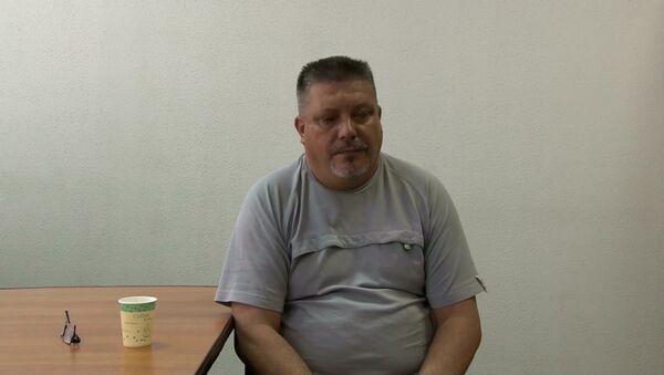 Допрос задержанных в Севастополе украинских диверсантов. Оперативная съемка - Sputnik Латвия