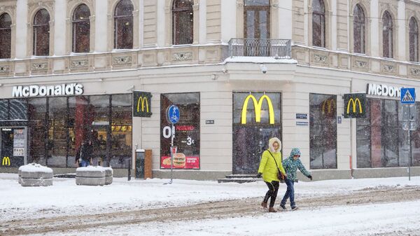 McDonalds на улице Калькю - Sputnik Latvija