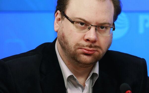 Политолог Олег Неменский - Sputnik Латвия