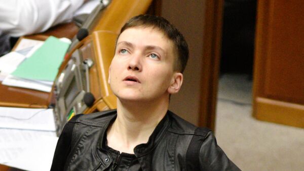 Заседание Верховной рады Украины - Sputnik Latvija