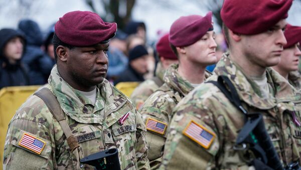 Военный парад посвящённый 98-й годовщины провозглашения Латвийской Республики - Sputnik Latvija