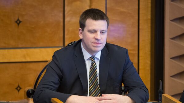 Igaunijas valdības vadītājs Jiri Ratass - Sputnik Latvija