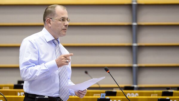 Депутат Европарламента от Латвии Андрей Мамыкин - Sputnik Latvija