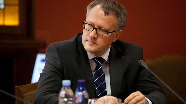 Министр экономики Арвилс Ашераденс - Sputnik Latvija