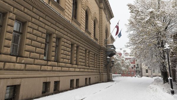Latvijas Republikas Saeimas ēka. Foto no arhīva - Sputnik Latvija