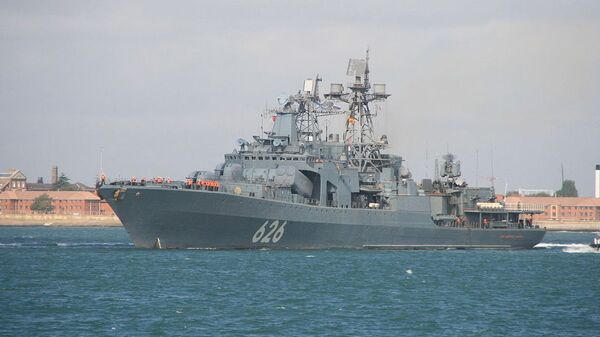 Корабль ВМФ России Вице-адмирал Кулаков - Sputnik Latvija