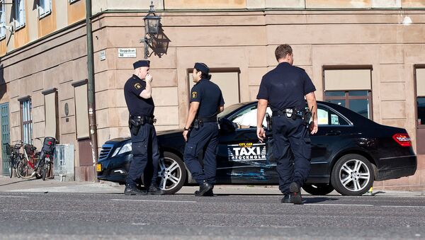 Полиция Стокгольма - Sputnik Латвия