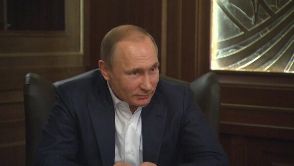 Мы не воевали, не оккупировали – Путин о Крыме в интервью немецкому Bild - Sputnik Латвия