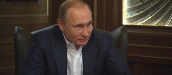 Мы не воевали, не оккупировали – Путин о Крыме в интервью немецкому Bild Мы не воевали, не оккупировали – Путин о Крыме в интервью немецкому Bild - Sputnik Латвия