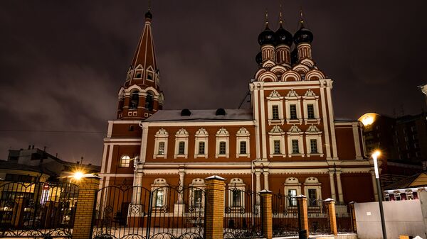 Храм Святителя Николая Чудотворца на Болвановке Храм Святителя Николая Чудотворца на Болвановке - Sputnik Латвия