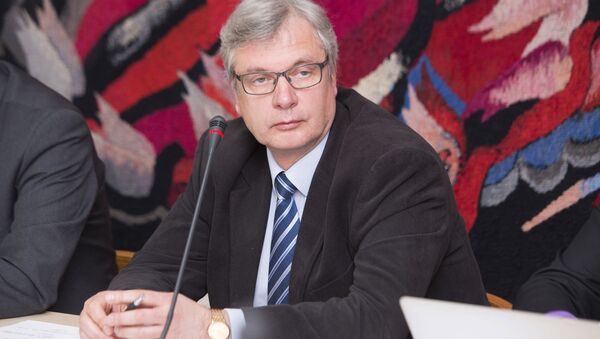 Izglītības un zinātnes  ministrs Kārlis Šadurskis - Sputnik Latvija