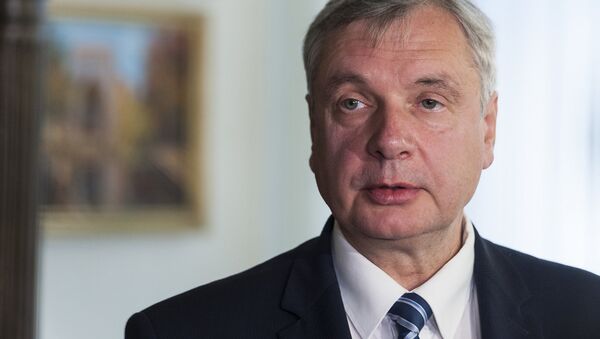 Izglītības ministrs Kārlis Šadurskis - Sputnik Latvija