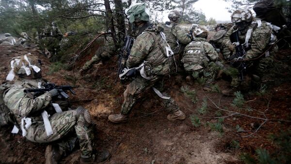 Jaunas vērienīgas NATO mācības Latvijā gaidāmas aprīlī. Foto no arhīva - Sputnik Latvija