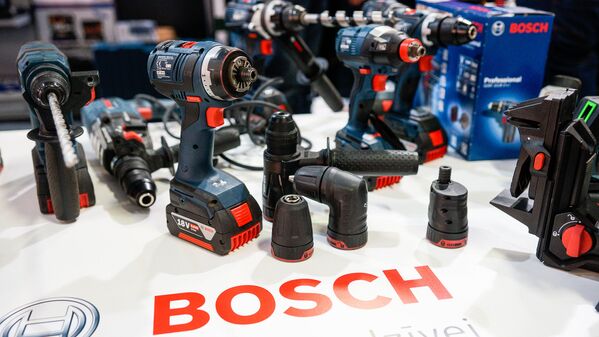 Продукция Bosch известна во всём мире Продукция Bosch известна во всём мире - Sputnik Латвия