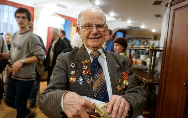 Торжественный прием, приуроченный к празднованию 75-й годовщины битвы под Москвой (1941 г.) - Sputnik Латвия
