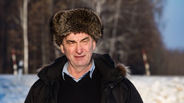 Председатель латышского общества Башкортостана Виктор Карклин Председатель латышского общества Башкортостана Виктор Карклин - Sputnik Латвия