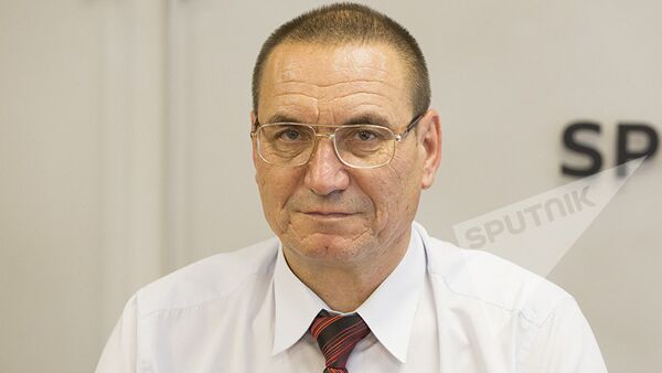 Доктор социологии Борис Шаповалов - Sputnik Латвия