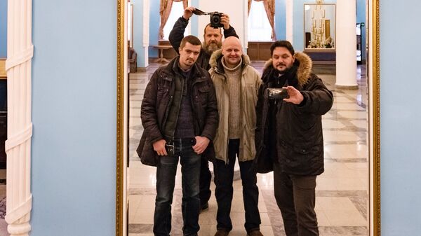 Наивные путешественники в Челябинске Наивные путешественники в Челябинске - Sputnik Латвия