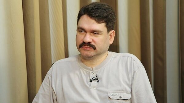 Павел Салин - Sputnik Латвия
