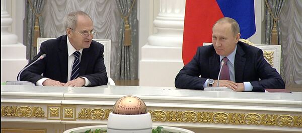 Свалились с другой планеты - Путин об отказе Литвы принимать российских судей Свалились с другой планеты - Путин об отказе Литвы принимать российских судей - Sputnik Латвия
