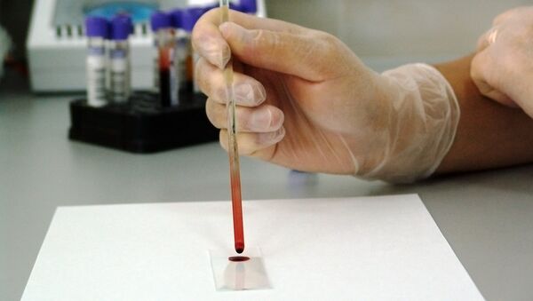 Анализ крови в лаборатории - Sputnik Латвия